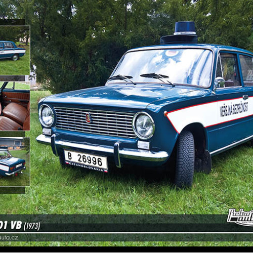 VAZ 2101 VB (1973)