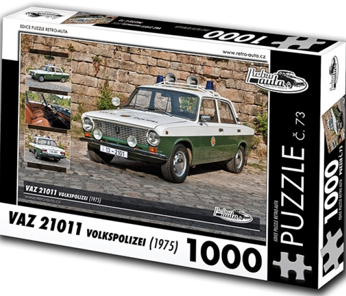 Puzzle - Retro-auta - Vaz 21011 (1975)
