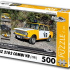 Puzzle - Retro-auta - VAZ 2102 Combi VB (1981)