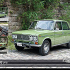 Puzzle - Retro-auta - VAZ 2103 (1978)