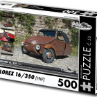 Puzzle - Retro-auta - Puzzle Velorex 16/350 (1967)
