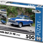 Puzzle - Retro-auta - Volha GA 21 VB (1966)