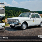 Puzzle - Retro-auta - Volha GAZ 24 (1983)