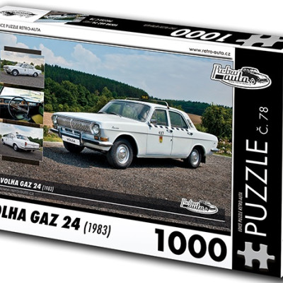 Puzzle Volha GAZ 24 (1983)