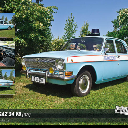 Volha GAZ 24 VB (1977)