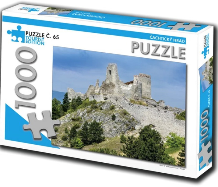 Puzzle - Tourist Edition - Castelul Čachtice