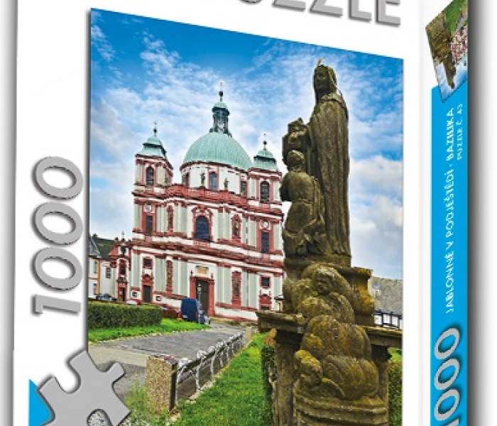 Puzzle - Tourist Edition - Jablonné v Podještědí - bazilika