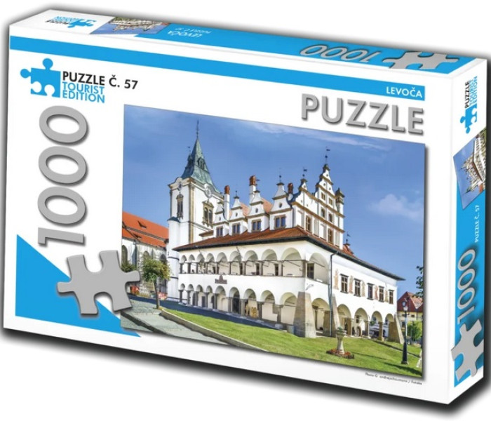 Puzzle - Tourist Edition - Levoča