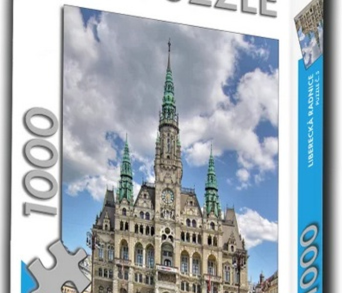 Puzzle - Tourist Edition - Liberecká radnica