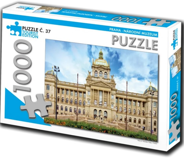 Puzzle - Tourist Edition - Národné múzeum v Prahe
