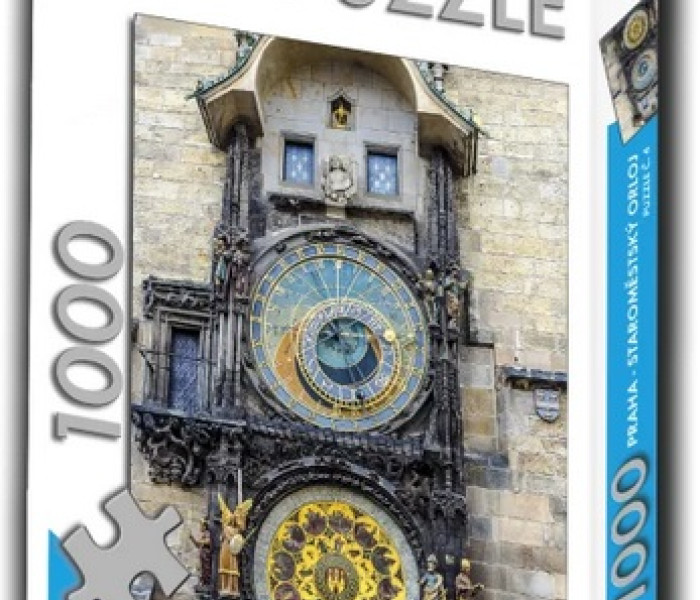 Puzzle - Tourist Edition - Praha Staromestský orloj
