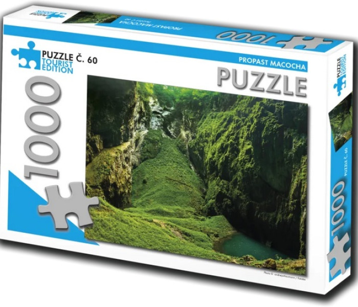Puzzle - Tourist Edition - Priepasť Macocha