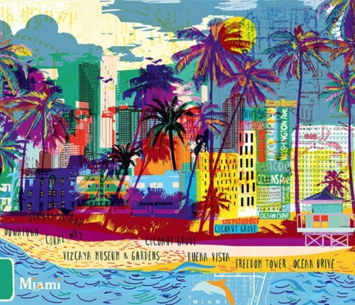 Puzzle - Heye - I love Miami