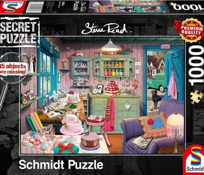 Puzzle - Schmidt - Camera bunicii