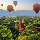 Puzzle - Schmidt - Balóny nad Myanmarom