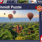 Puzzle - Schmidt - Balóny nad Myanmarom