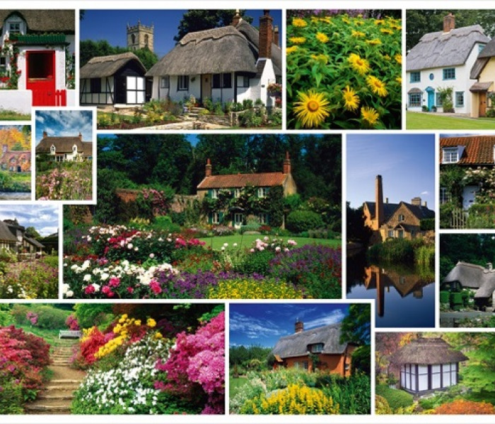 Puzzle - Schmidt - Ideme na dovolenku - Anglicko