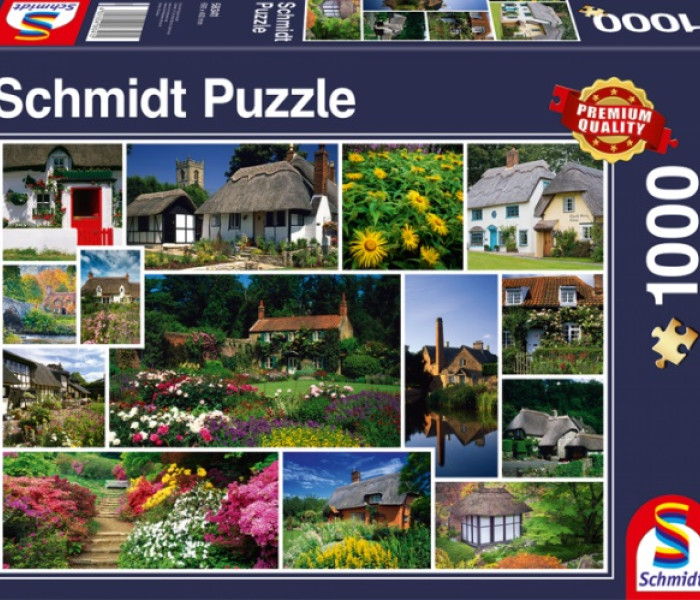 Puzzle - Schmidt - Ideme na dovolenku - Anglicko