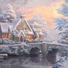 Puzzle - Schmidt - Jar a zima v Lamplight Manor