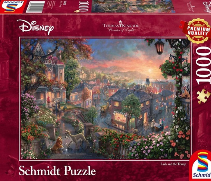 Puzzle - Schmidt - Lady și Tramp