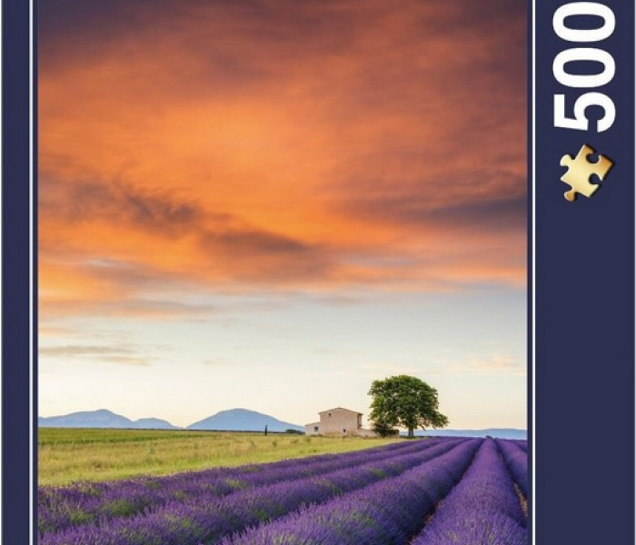 Puzzle - Schmidt - Levandulové pole