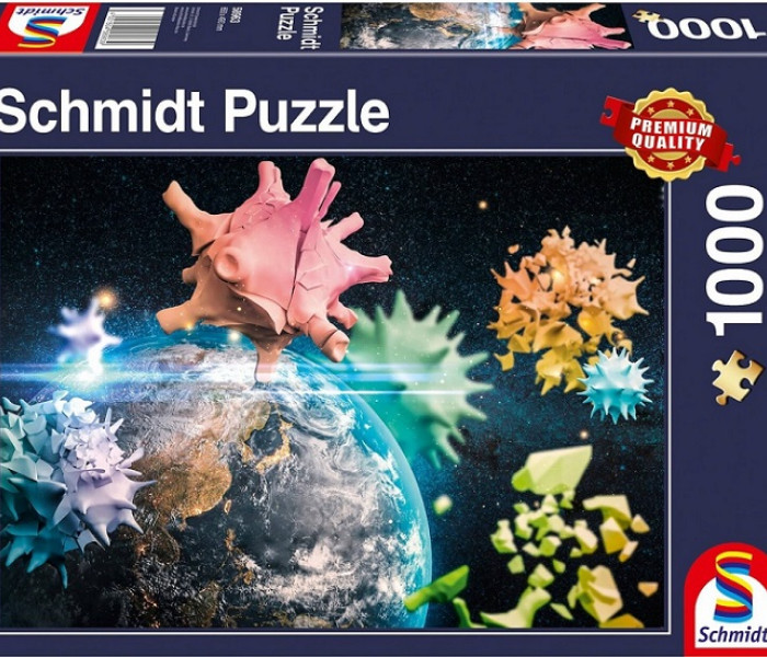 Puzzle - Schmidt - Planéta Zem 2020