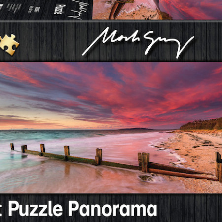 Pláž McCrae, Austrália - Panoramatické puzzle