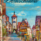 Puzzle - Schmidt - Rothenburg, Nemecko