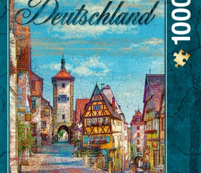 Puzzle - Schmidt - Rothenburg, Nemecko