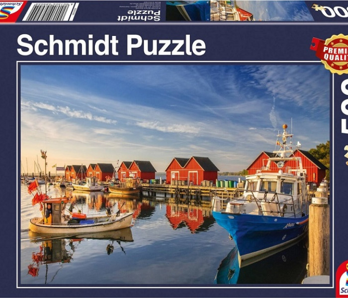 Puzzle - Schmidt - Rybárský prístav