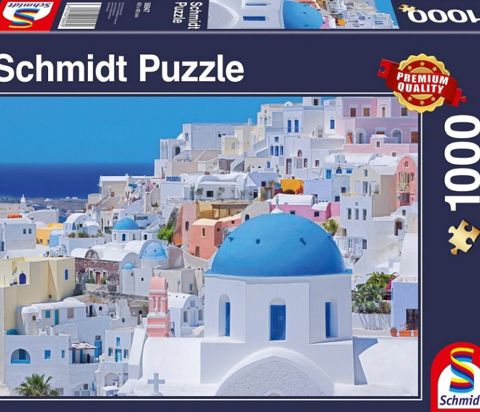 Puzzle - Schmidt - Santorini