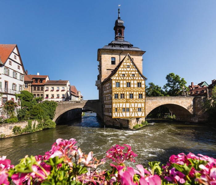 Puzzle - Schmidt - Stará radnica v Bambergu
