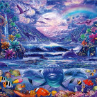 Puzzle - Schmidt - Svet delfínov