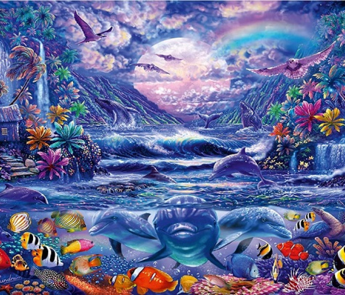 Puzzle - Schmidt - Svet delfínov