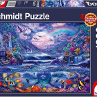 Puzzle - Schmidt - Svet delfínov