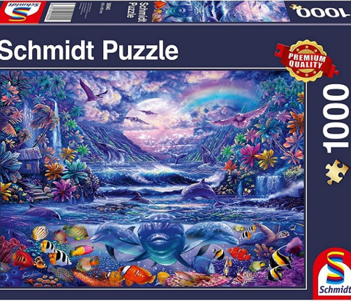 Puzzle - Schmidt - Svet delfínov