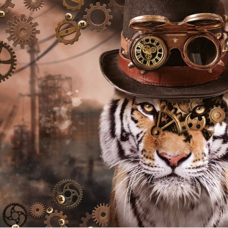 Tiger - Steampunk