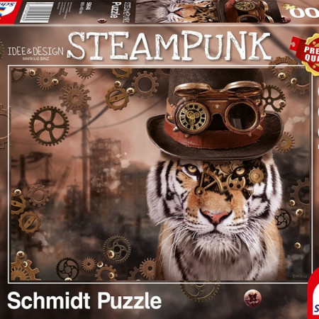 Tiger - Steampunk