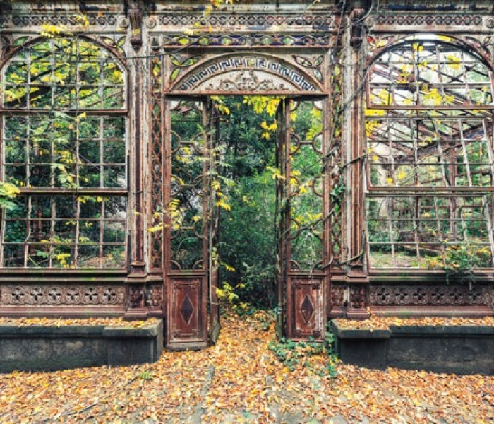 Puzzle - Schmidt - Vstup do skleníka