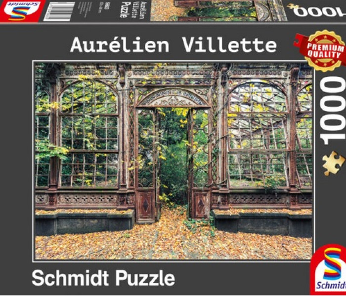 Puzzle - Schmidt - Vstup do skleníka