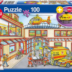 Puzzle - Schmidt - Salvatori + model elicopter