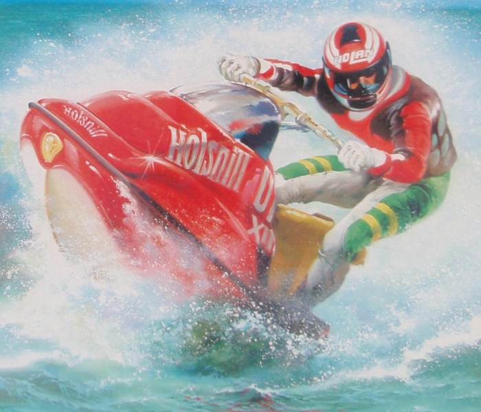 Puzzle -  - Jet ski