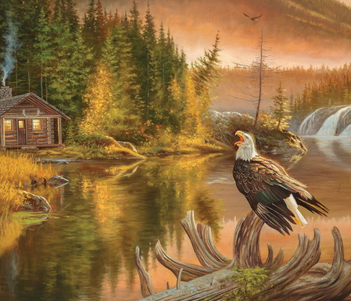 Puzzle - Sunsout - Morský orol