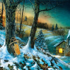 Puzzle - Sunsout - Spomienky na zimu