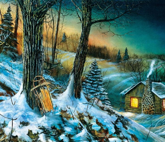 Puzzle - Sunsout - Spomienky na zimu