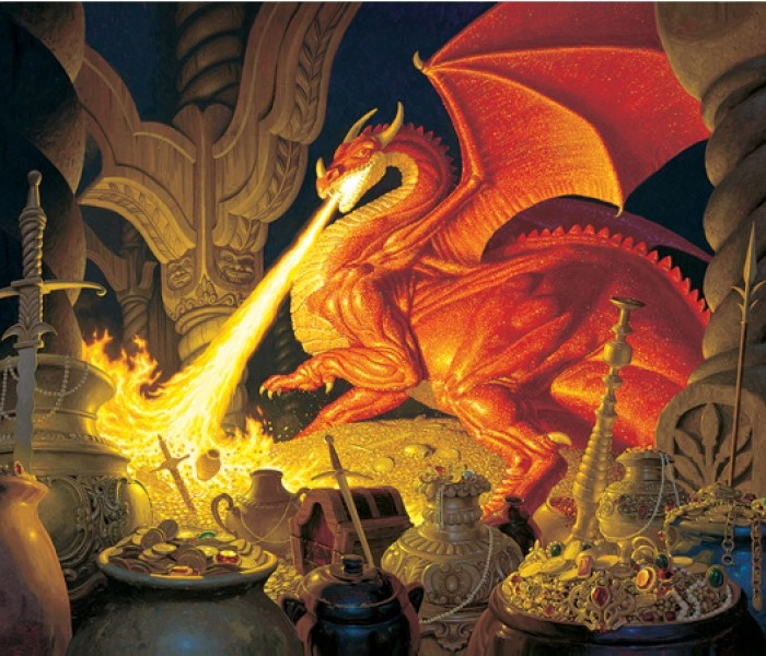 Puzzle - Sunsout - Strážca pokladu