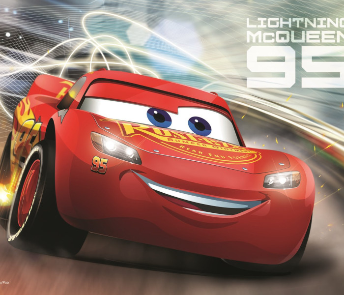 Puzzle - Trefl - Cars - Blesk McQueen