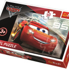 Puzzle - Trefl - Cars - Blesk McQueen