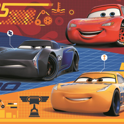 Cars – pred pretekmi 