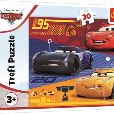 Cars – pred pretekmi 